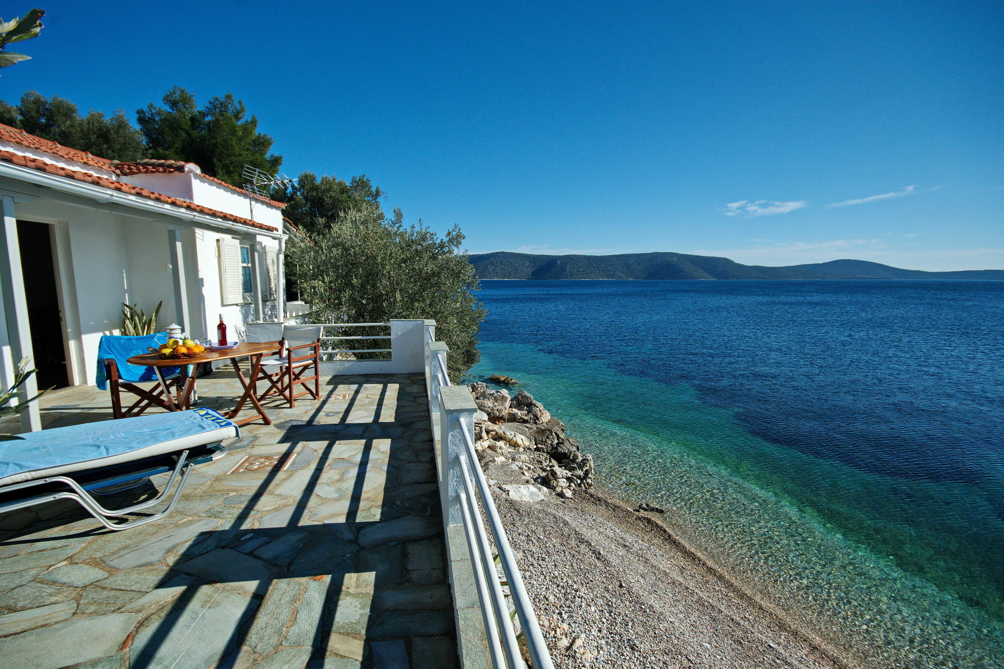 Fisherman'S Cottage Kalamakia Eksteriør bilde
