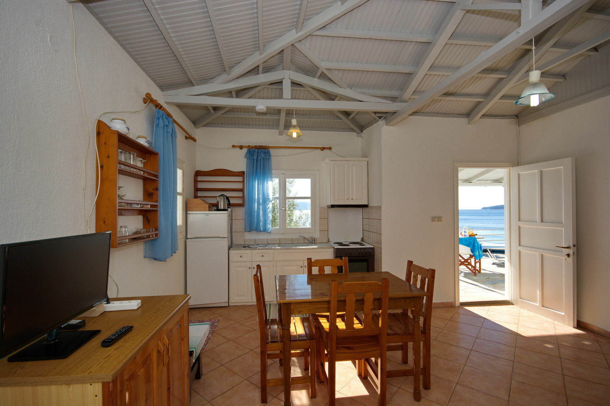 Fisherman'S Cottage Kalamakia Eksteriør bilde
